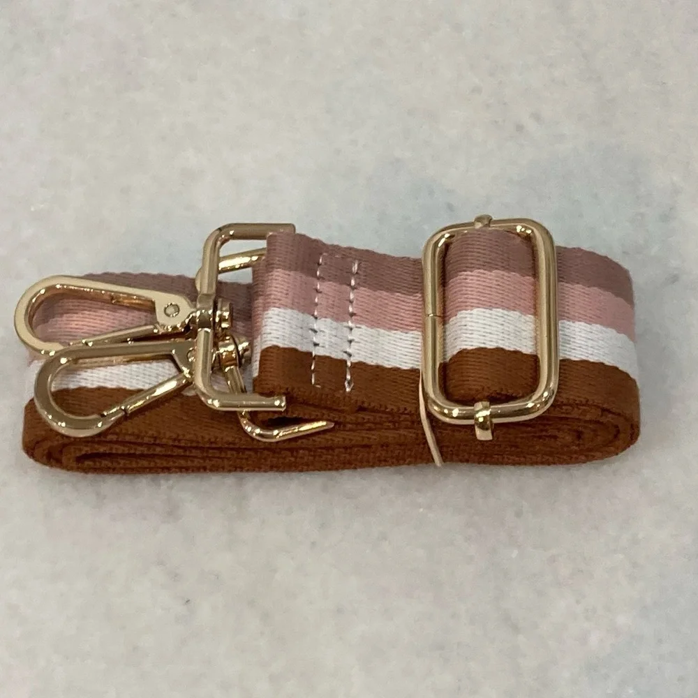 🔸NWT🔸 Adjustable Striped Crossbody Handbag Strap